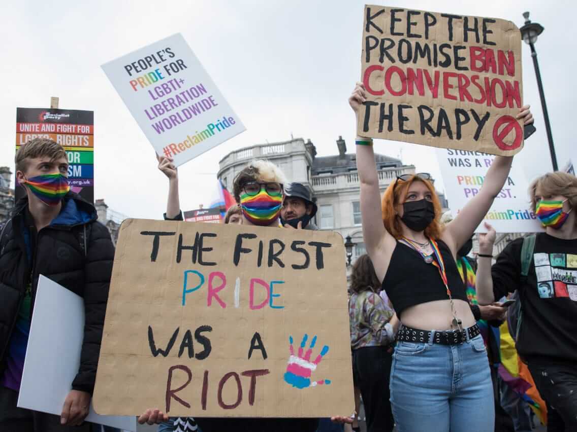 Terapie conversione Regno Unito Gay.it