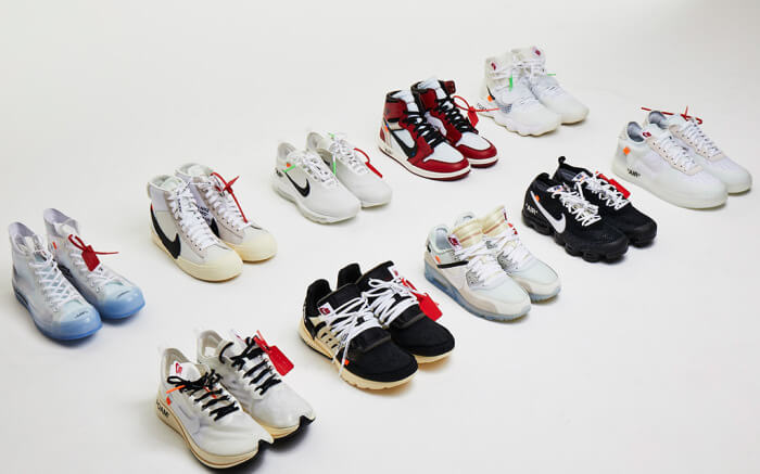 Addio Virgil Abloh, ecco perché avevamo ancora bisogno di te - virgil abloh nike the ten grailed 1 - Gay.it