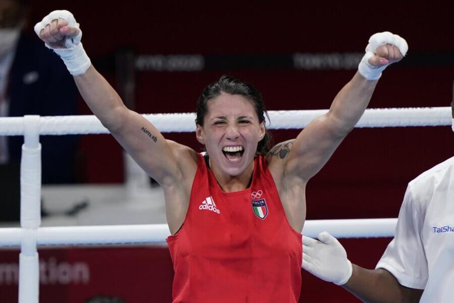 Il coming out di Irma Testa, campionessa olimpica di pugilato