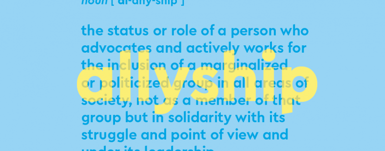 “Allyship” è la parola dell’anno per Dictionary.com