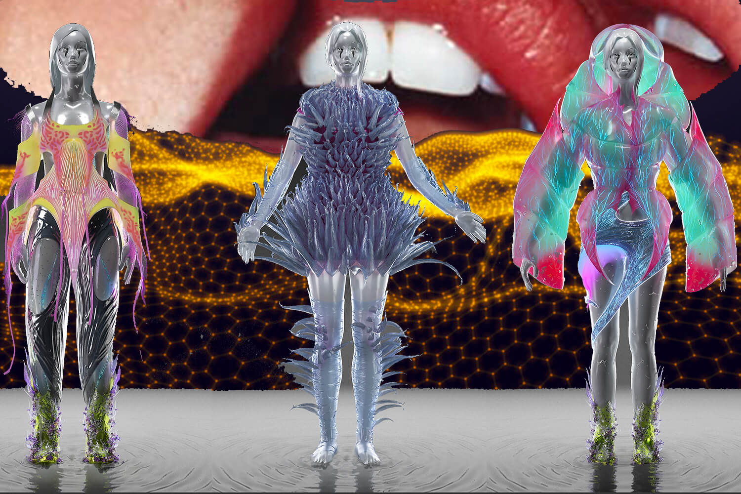 Fashion, blockchain e NFT:  boomers, Gen X, Millenials e Gen Z alle prese con la moda virtuale