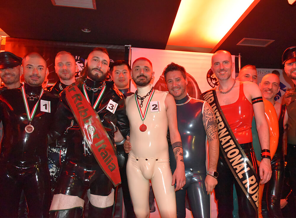 Nell'eros riversiamo il nostro vissuto: intervista a Pan, nuovo Mr Rubber Italia 2022 - COVER 2 - Gay.it