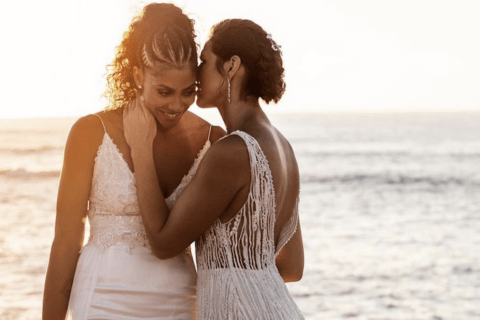 Candace Parker, la cestista USA fa coming out: "Ho sposato Anya e presto saremo mamme" - Candace Parker - Gay.it