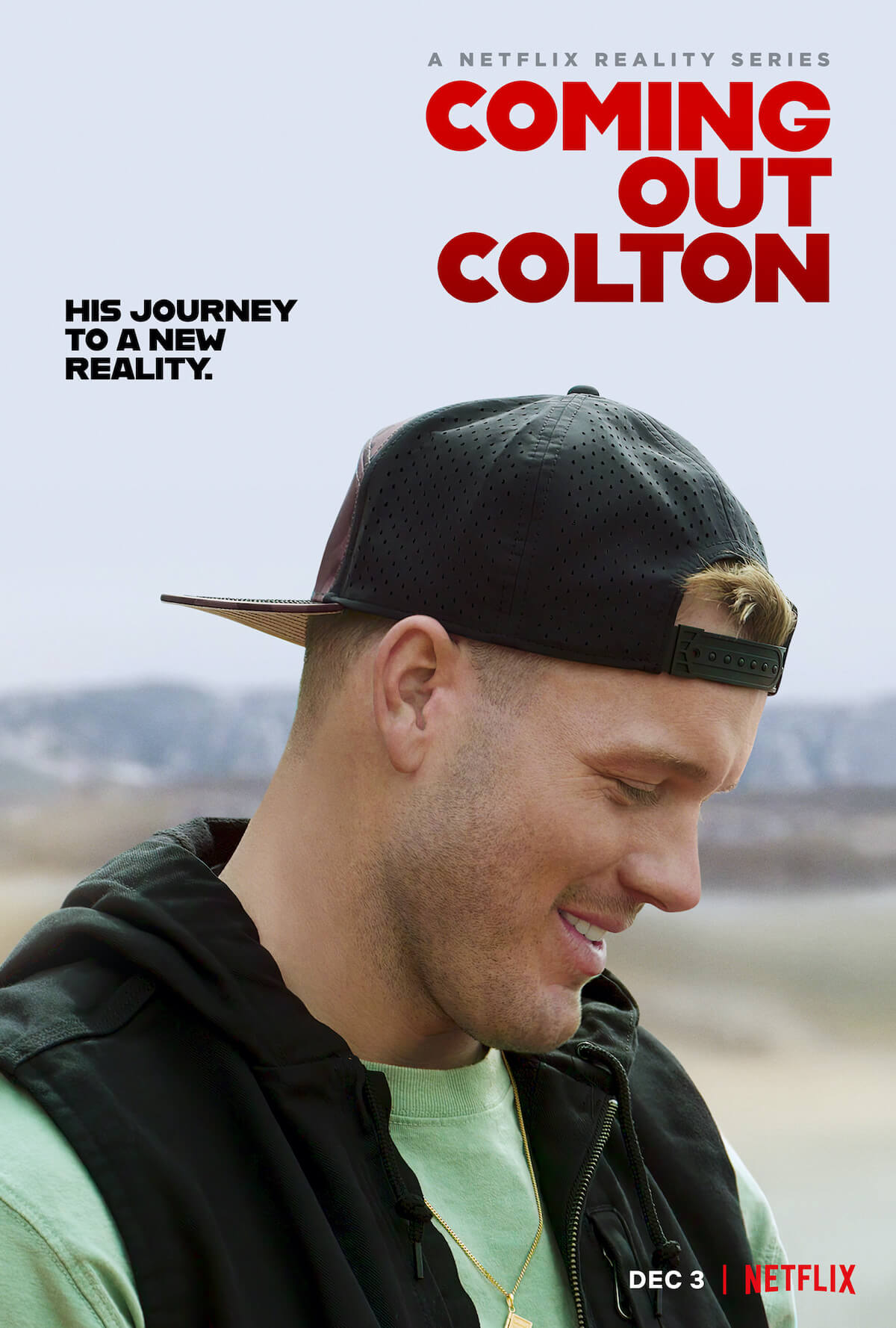 Coming Out Colton, il trailer della docuserie sull'ex giocatore di football dichiaratamente gay - Coming Out Colton poster - Gay.it