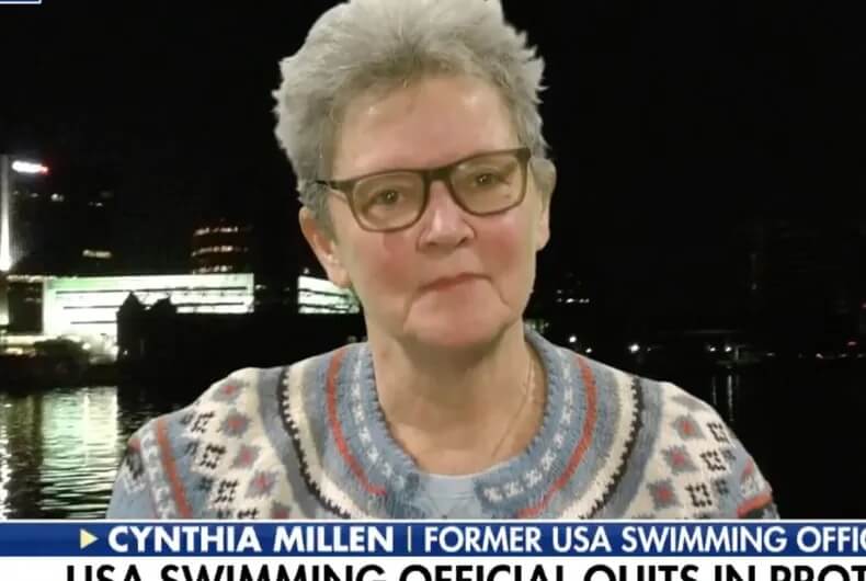 Cynthia Millen attacca la nuotatrice trans* Lia Thomas: "Le identità di genere non nuotano, distrugge lo sport" - Cynthia Millen - Gay.it