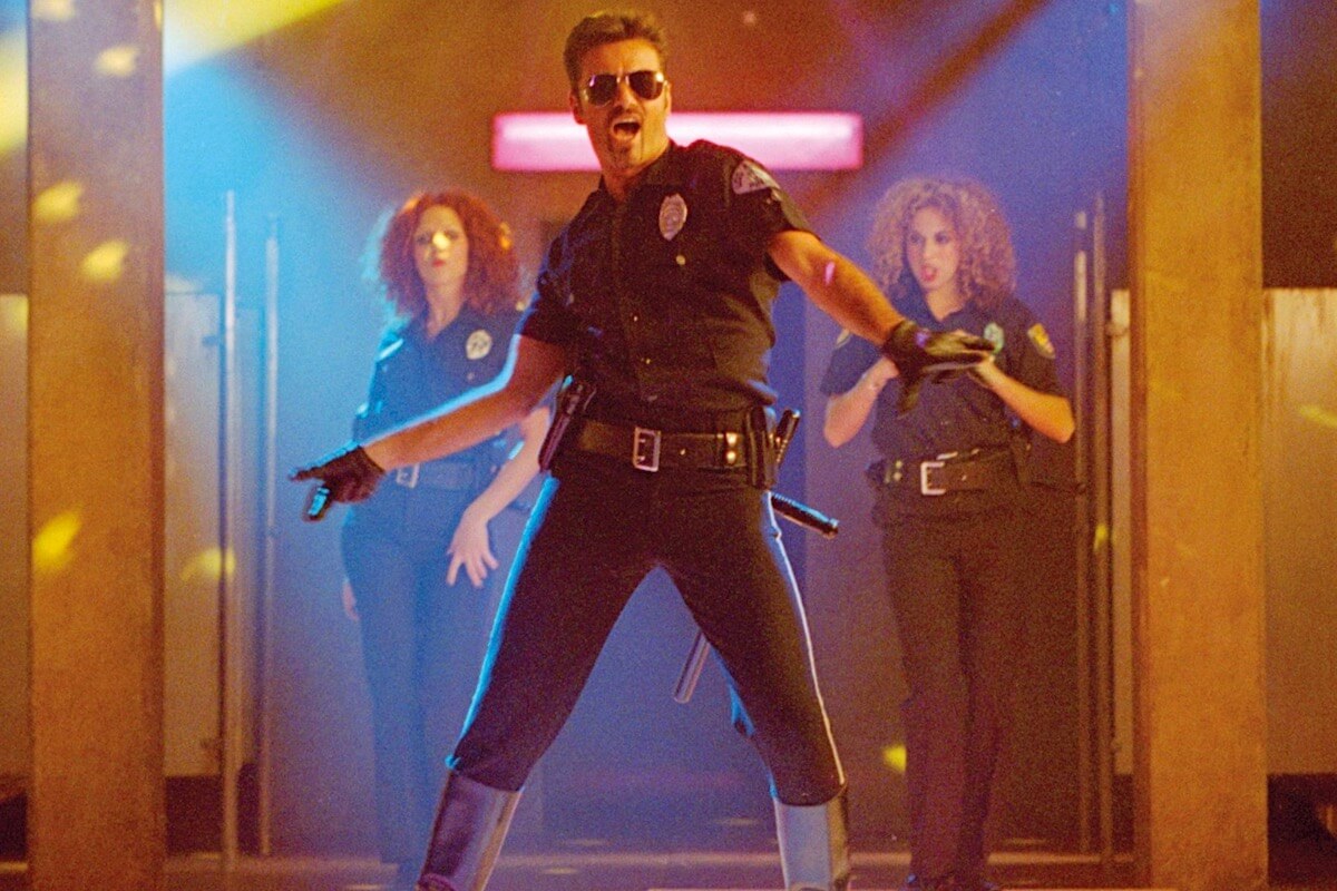 George Michael "Outside"