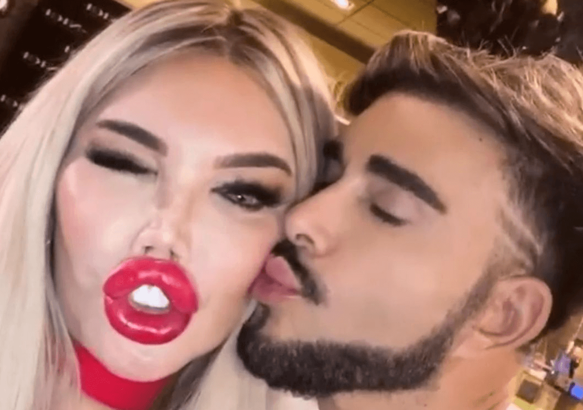 Jessica Alves vuole un figlio da Giacomo Urtis: "Me l'ha promesso, io lo amo" - Giacomo e Jessica - Gay.it