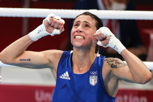 11 sportivə LGBTQ+ del 2021 - Irma Testa imago1004490452h - Gay.it