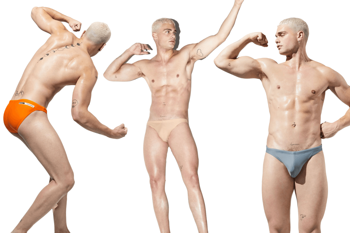 KVRT STVFF swimwear genderless