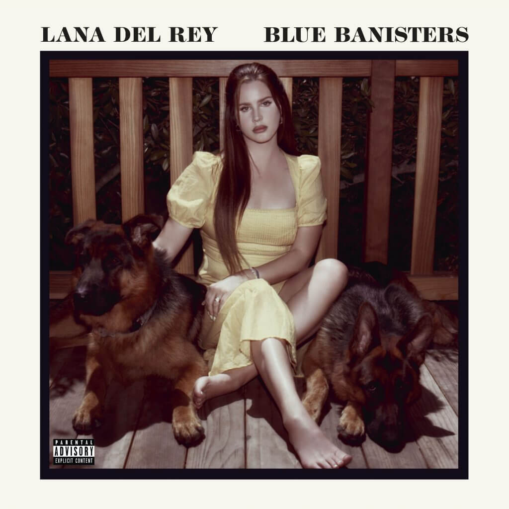 Lana del Rey, Blue-Banisters-album-packshot
