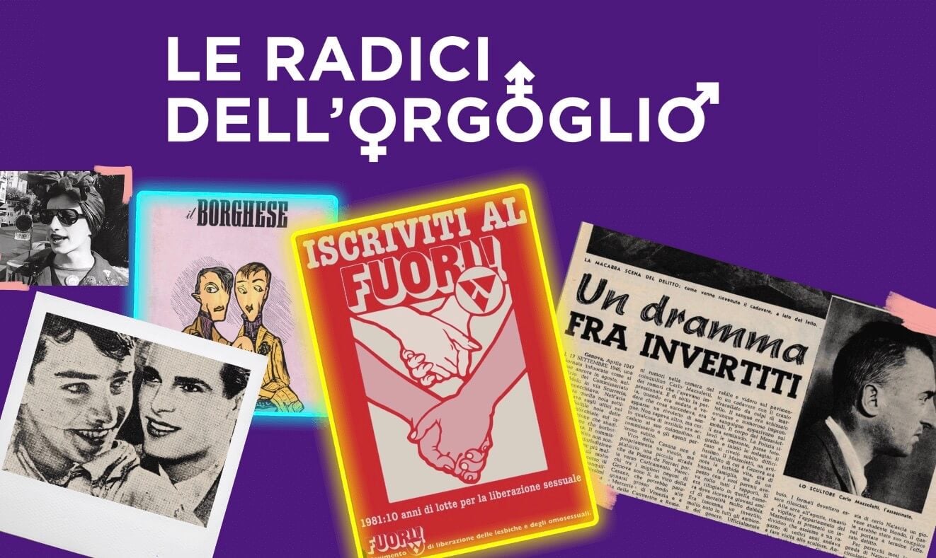 ‘Le radici dell’orgoglio’ torna con gli anni ’80, video intervista all’ideatore del podcast