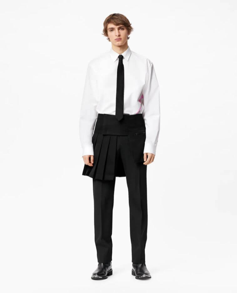 Gonne da uomo: il capo più gender fluid che c’è va ora di moda - Louis Vuitton - Gay.it