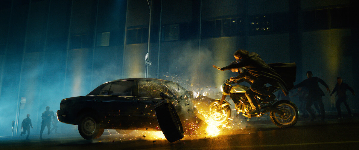 MATRIX RESURRECTIONS
