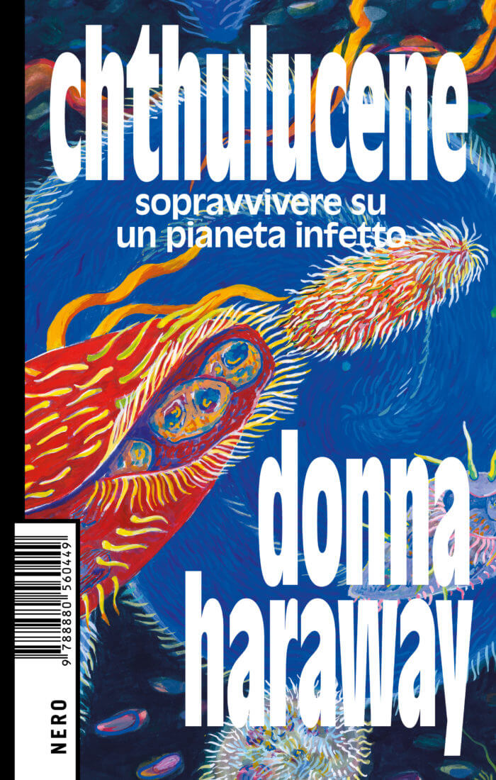 10 libri 'queer' da regalare per Natale 2021 - NERO NOT Haraway PAPER cover 1 700x1100 1 - Gay.it