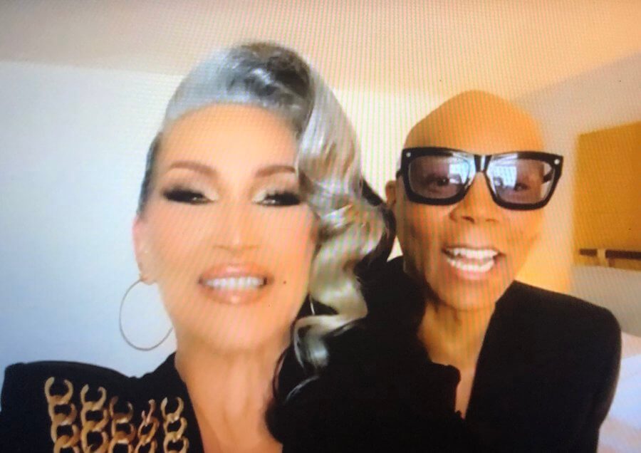 Drag Race Italia, la vincitrice della prima storica edizione è.... - RuPaul e Michelle Visage - Gay.it