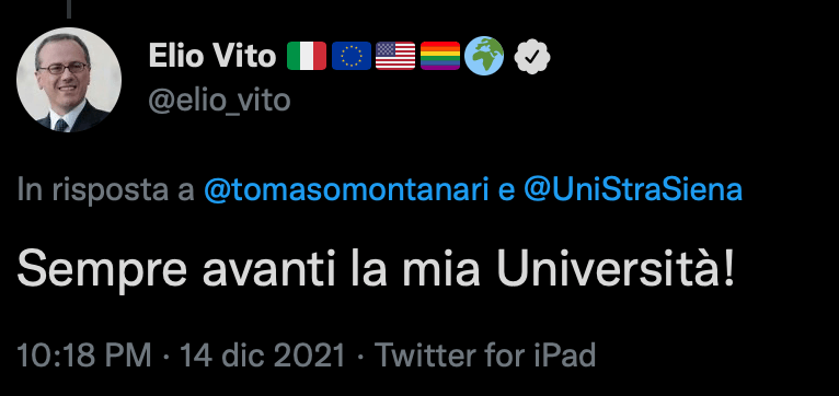 Siena, Tomaso Montanari annuncia i bagni inclusivi all'Università per Stranieri - Schermata 2021 12 16 alle 11.58.50 - Gay.it