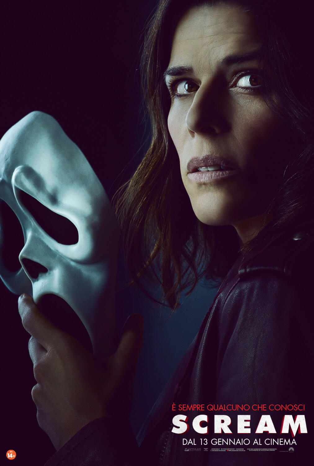 Scream 5, parla il suo creatore: "L'intera saga codificata dalla lotta alla sopravvivenza della comunità gay" - Scream 5 locandina - Gay.it