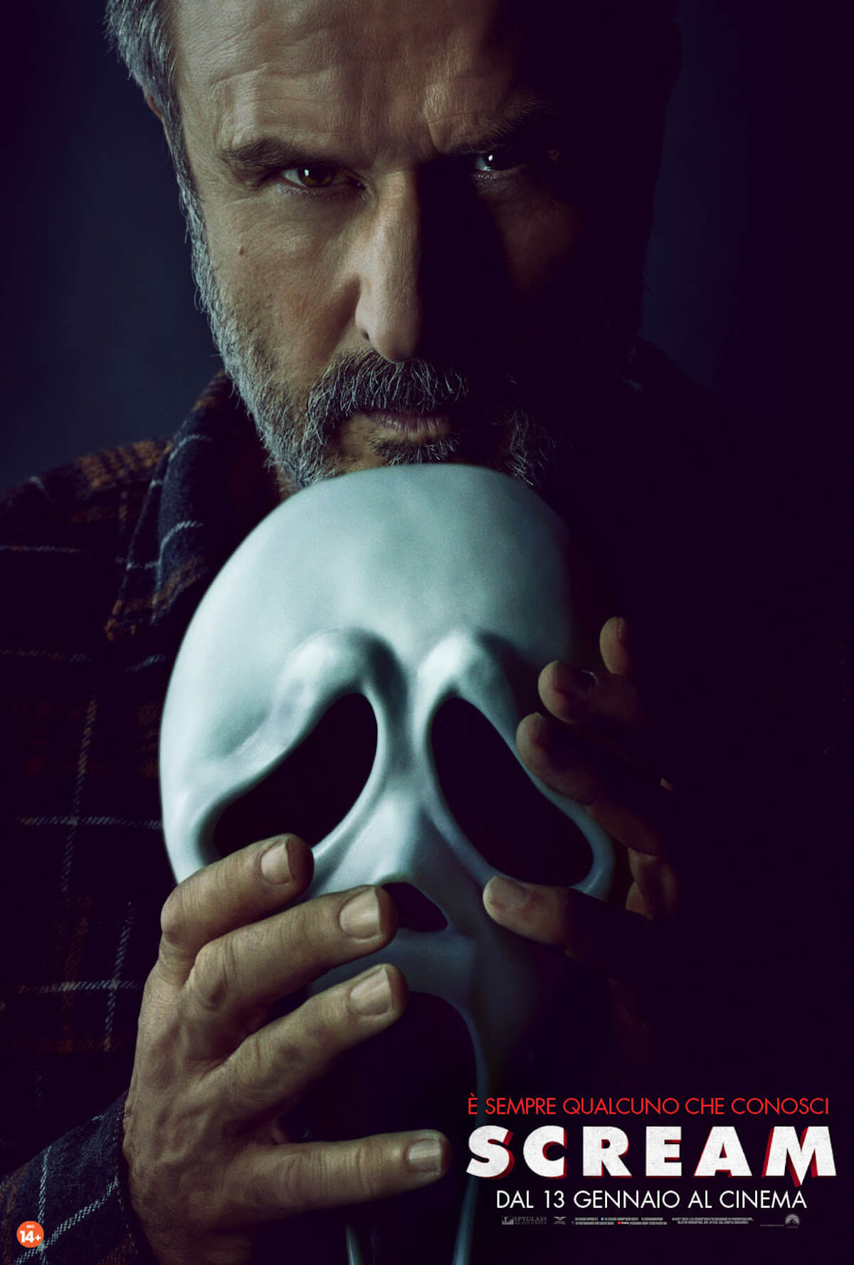 Scream 5, parla il suo creatore: "L'intera saga codificata dalla lotta alla sopravvivenza della comunità gay" - Scream poster - Gay.it