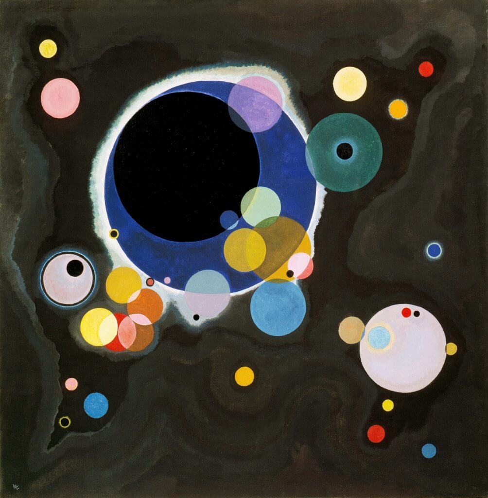 Several Circles, Wassily Kandinsky (1926