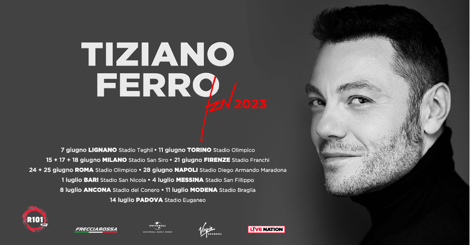 Tiziano Ferro in studio di registrazione, arriva il nuovo disco - TIZIANO FERRO - Gay.it