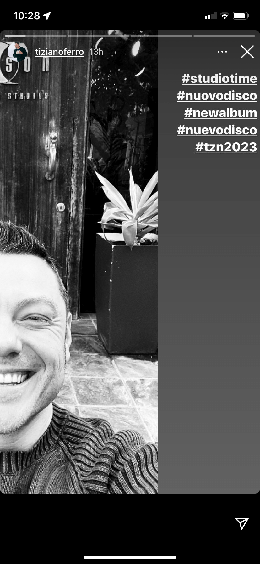 Tiziano Ferro in studio di registrazione, arriva il nuovo disco - Tiziano Ferro nuovo disco - Gay.it