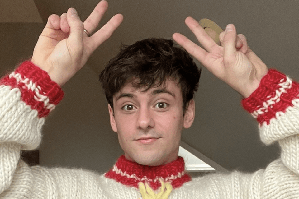 Tom Daley tra gli sportivi dell’anno omaggia il padre defunto: “Sarebbe estremamente orgoglioso di me”