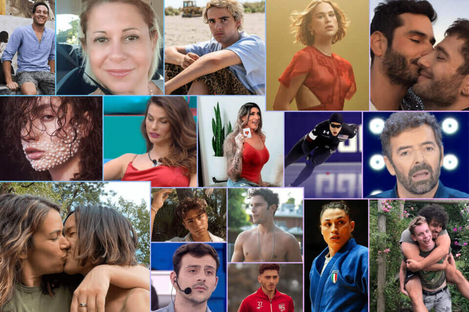 Le 8 buone notizie LGBTQ+ del 2021 - Tutti i coming out di personaggi famosi del 2021 - Gay.it