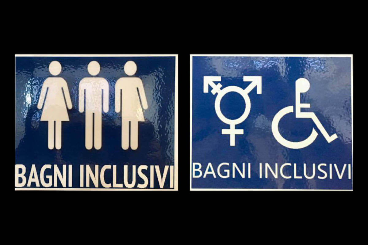 Siena, Tomaso Montanari annuncia i bagni inclusivi all’Università per Stranieri