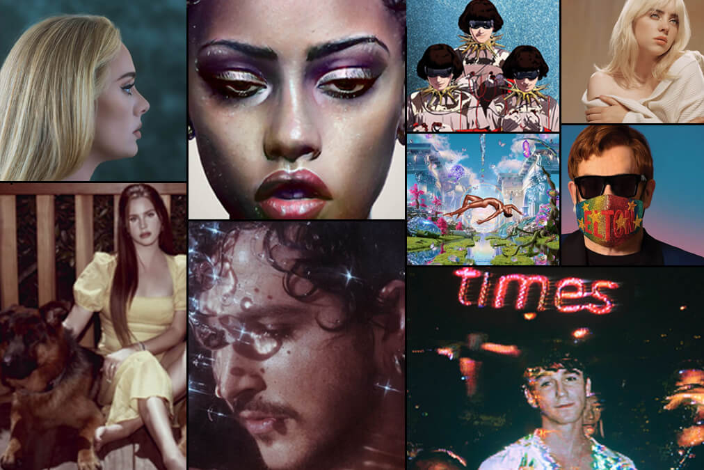 best album internazionali 2021