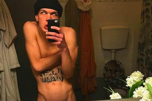 blanco nudo mutande