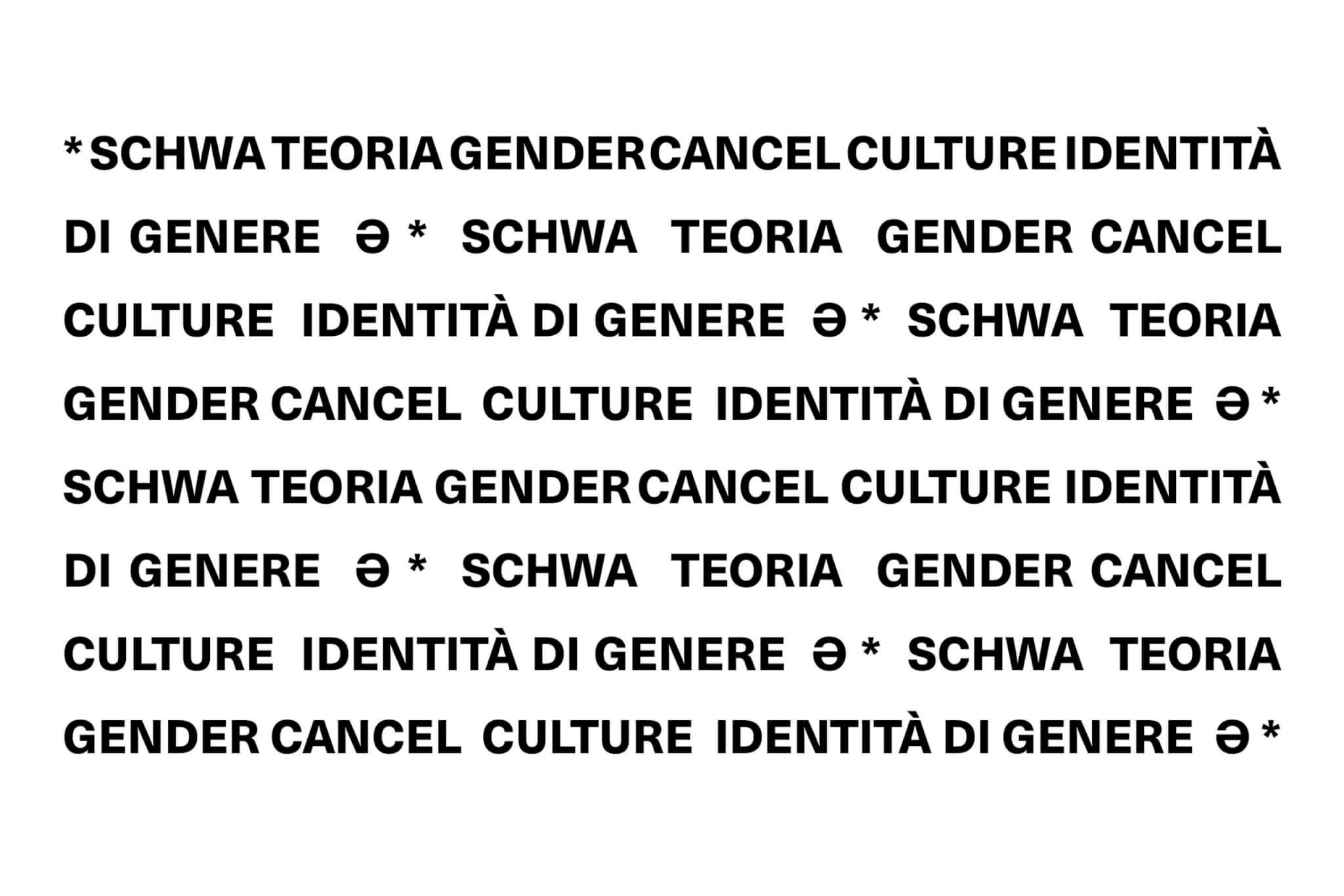 schwa cancel culture