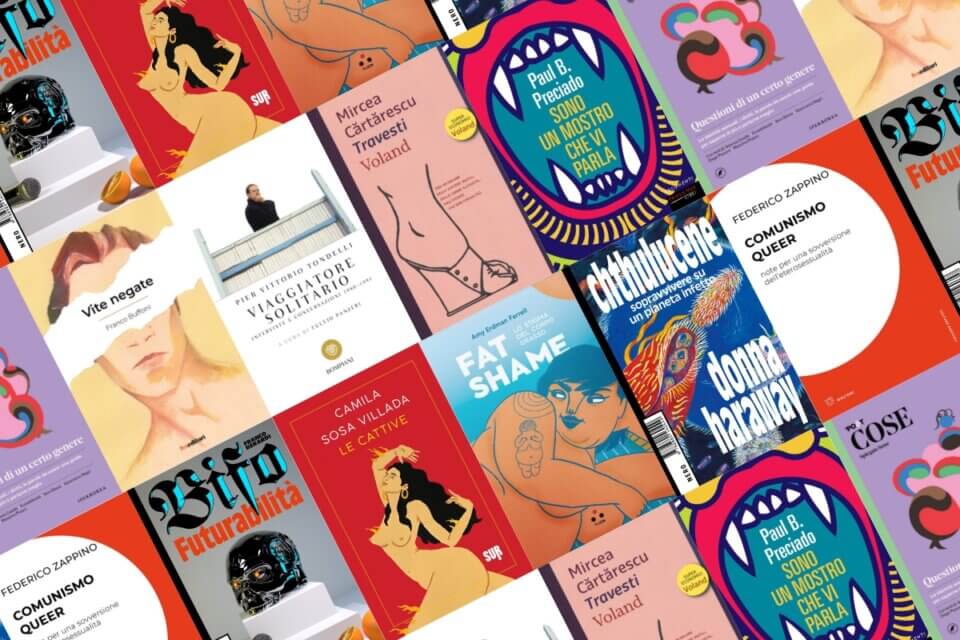 10 libri ‘queer’ da regalare per Natale 2021
