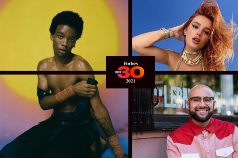 forbes 30 under 30 LGBTQIA+
