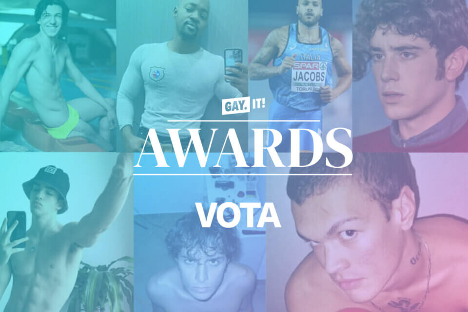 gay.it awards bonazi hot shirtless gay blanco nudo nicholas maupas gay.it damiano gavino nudo gay.it lgbtq+ queer