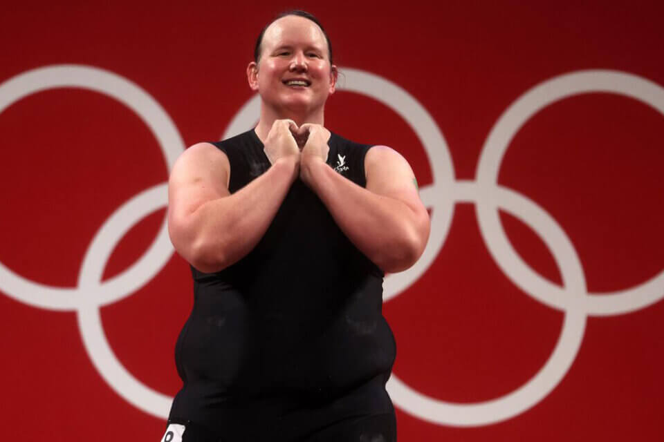 Sportivi LGBTQ+ 2021 laurel hubbard