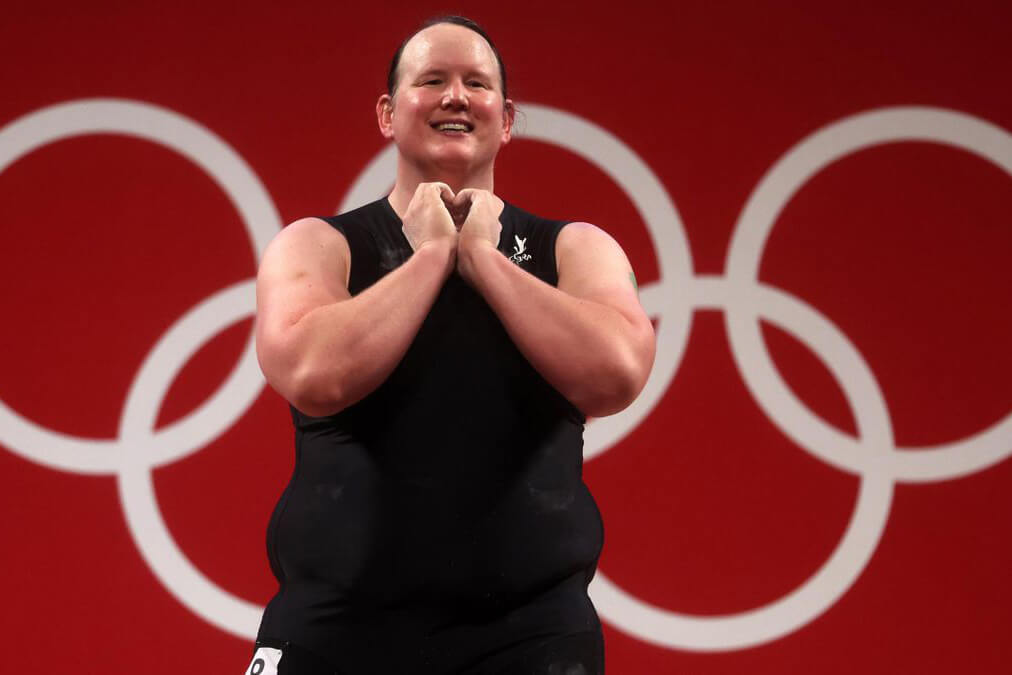 Sportivi LGBTQ+ 2021 laurel hubbard
