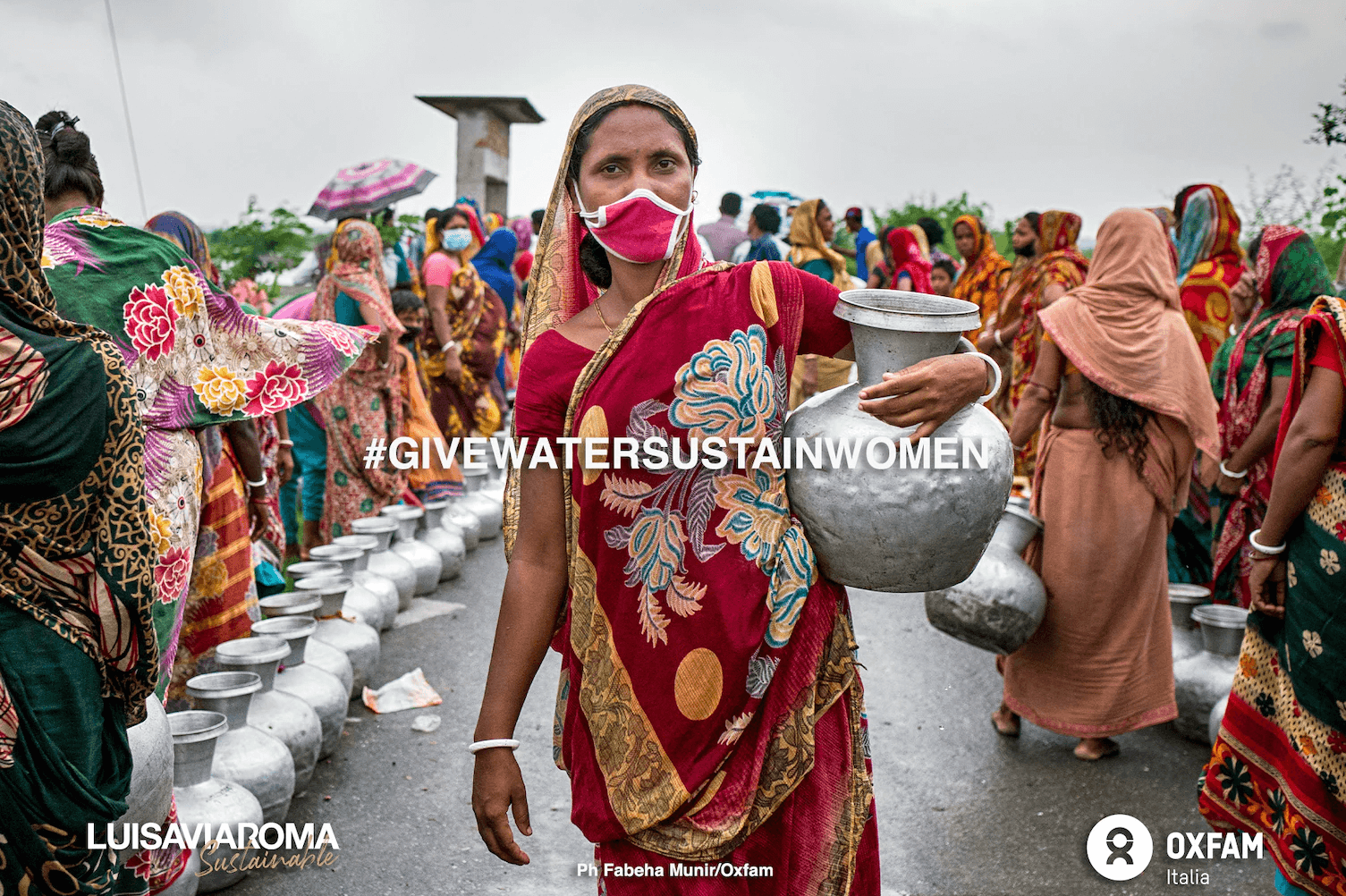 Nel mondo le donne impiegano 200 milioni di ore al giorno per procurarsi acqua pulita