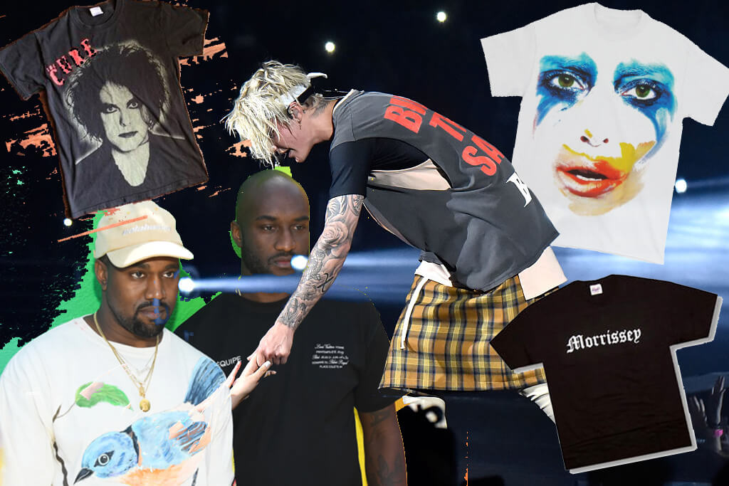 Perché indossiamo il merch dei cantanti e dei brand che non conosciamo?