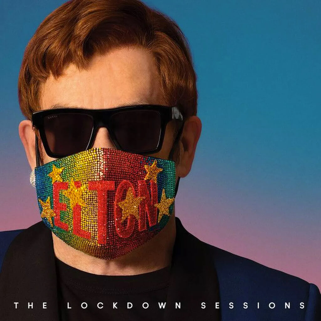 migliori album internazionali 2021, elton john the lockdown sessions