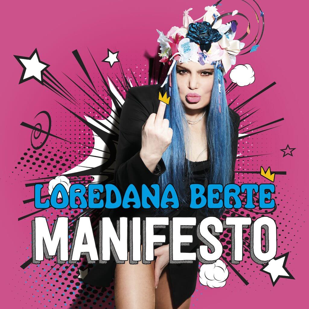 migliori album italiani 2021, Loredana-Berte-Manifesto