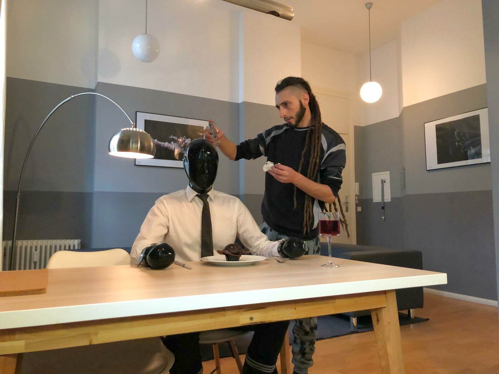 Nell'eros riversiamo il nostro vissuto: intervista a Pan, nuovo Mr Rubber Italia 2022 - pan self - Gay.it