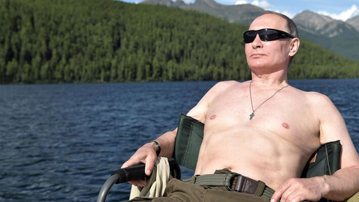 Venti di guerra, Putin ha un missile da vero maschione dominante