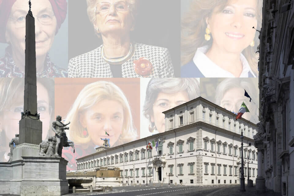 Quirinale presidente donna