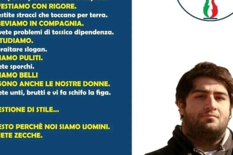 Raj Ducci, attivista di Fratelli d'Italia espulso dal partito: "Noi belli, voi unti, brutti e vi fa schifo la fi*a" - raj ducci 2 2 2 1 - Gay.it