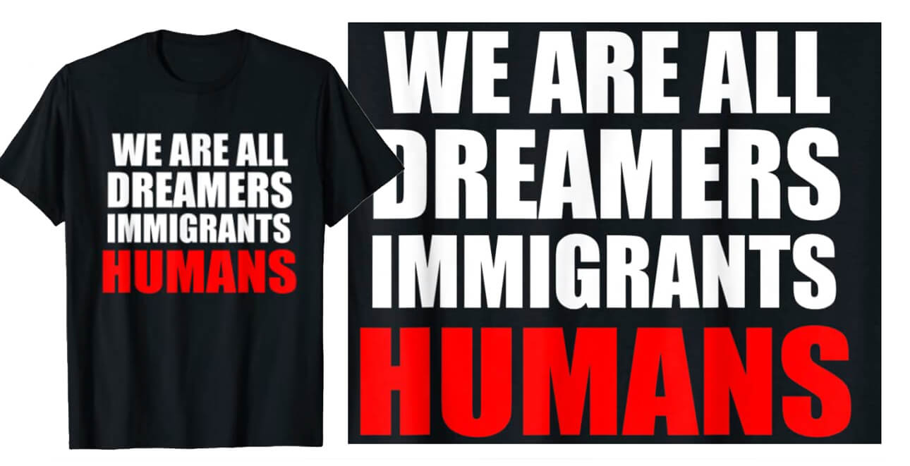 regali queer T-SHIRT WE ARE ALL HUMANS