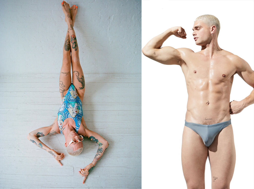 Per l’estate 2022 lo swimwear maschile è queer, genderless, sexy
