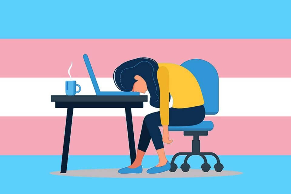 2021, 'Cosa significa transgender?' e 'ddl Zan' tra le maggiori ricerche Google - trans flag - Gay.it