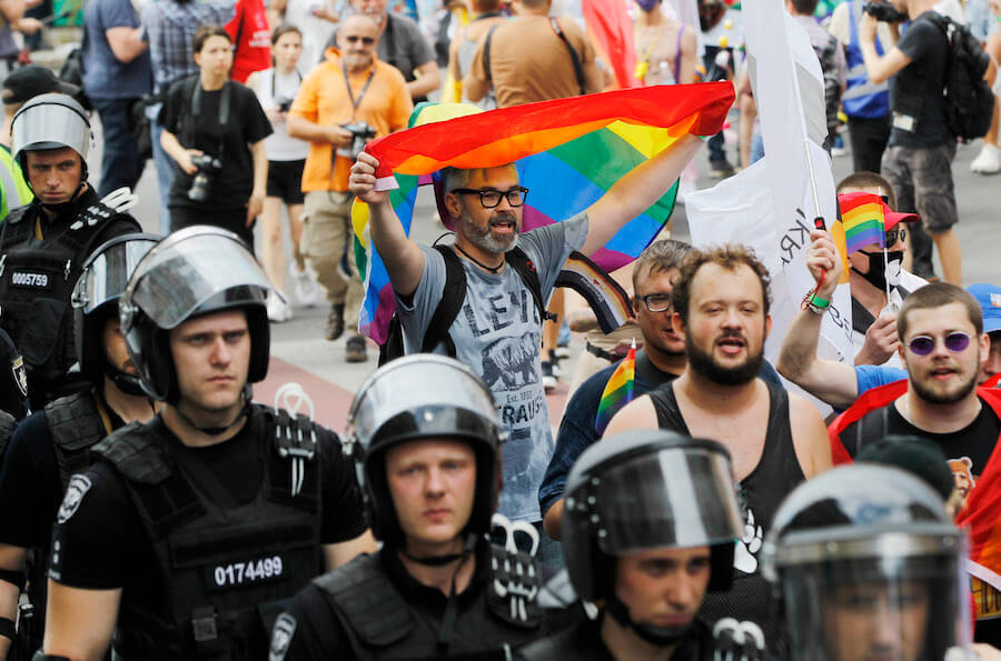 Ucraina crimini d'odio Gay.it