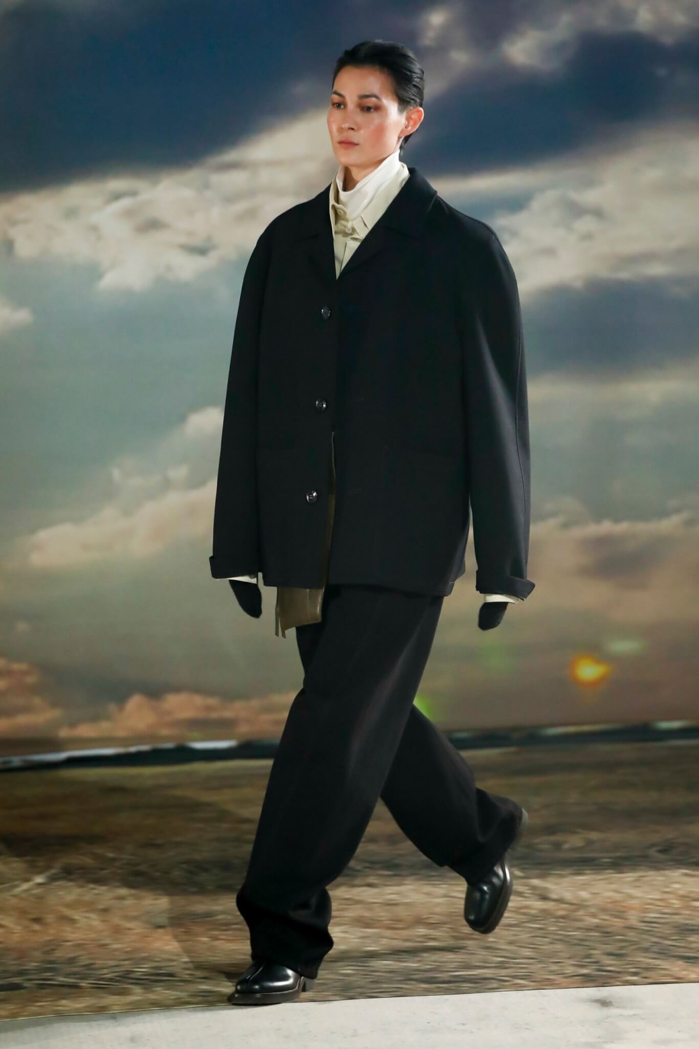 Lemaire moda parigi autunno inverno 2022-23