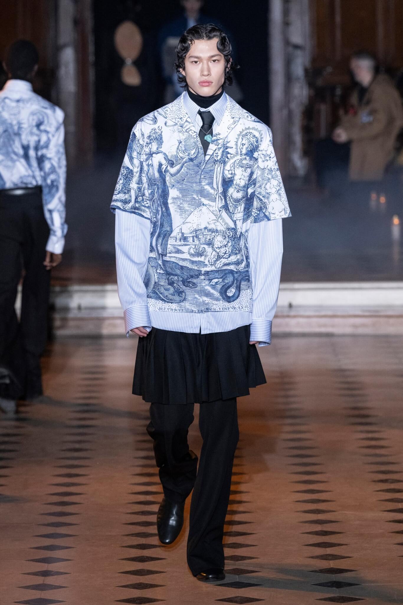 Egonlab moda uomo parigi autunno inverno 22-23